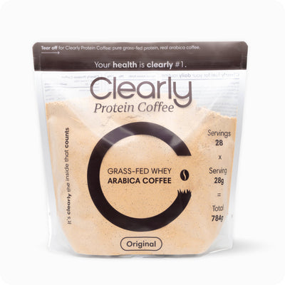 Café glacé protéiné