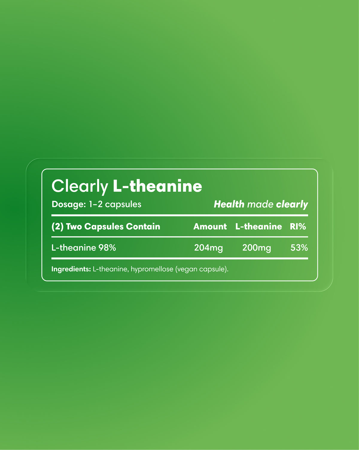 L-théanine