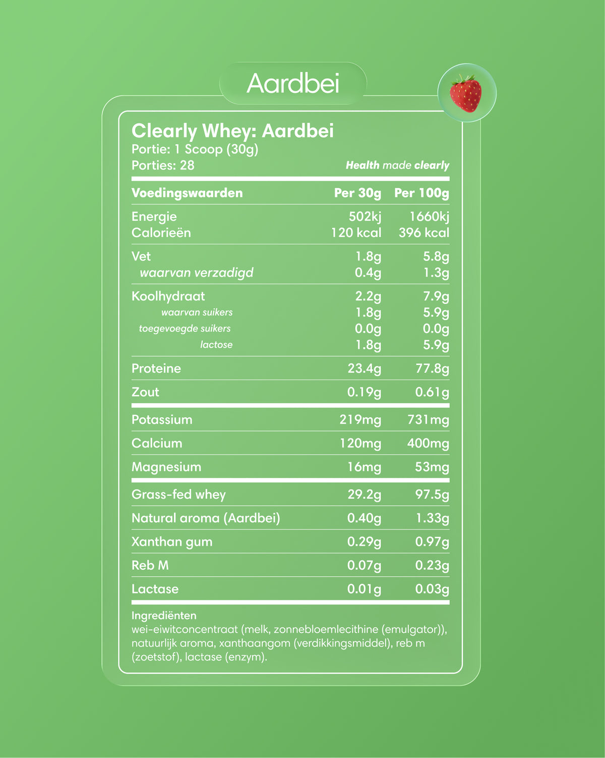 Whey (Nourrie à l’Herbe)